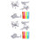 8 Puzzle Educativi Con 12 Per Pittura E 5