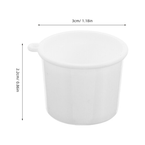100Pcs Miniatyr Matförpackning För Dockskåp Kök - Mini Lunchlåda 1