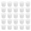 100Pcs Miniatyr Matförpackning För Dockskåp Kök - Mini Lunchlåda 8