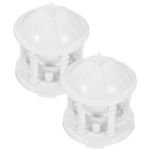 2 Delar Simulerad Paviljongformad Abs 1:75