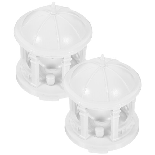 2 Delar Simulerad Paviljongformad Abs 1:75