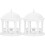 2 Delar Simulerad Paviljongformad Abs 1:75 3