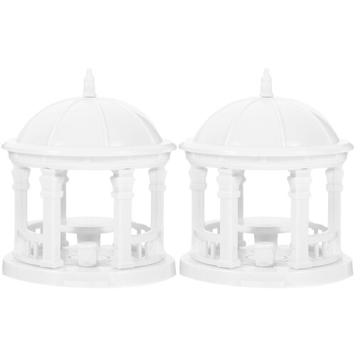 2 Delar Simulerad Paviljongformad Abs 1:75 2