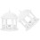 2 Delar Simulerad Paviljongformad Abs 1:75 2