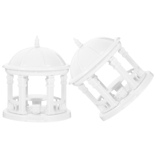 2 Delar Simulerad Paviljongformad Abs 1:75 1
