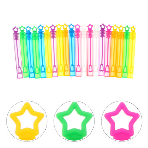 30Pcs Fyllda Bobbelpipor Barn Blandade Färger 2