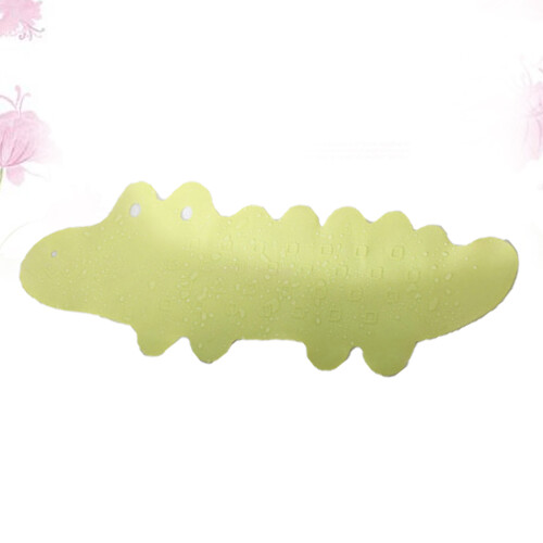 Antiscivolo A Forma Alligatore Con Ventose Per Bambini Verde 2