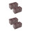 4 Pcs Mini Imitation Wooden Storage Boxes For Kids 5