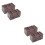 4 Pcs Mini Imitation Wooden Storage Boxes For Kids 6