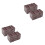 4 Pcs Mini Imitation Wooden Storage Boxes For Kids 3