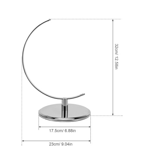 Rotationsbas För Glob – 25 Cm, Ersättningsdel För Terrestiska 1