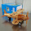 Desktop Wood Warplane Model Flygplan Decor För Hem Hotell 3