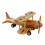 Desktop Wood Warplane Model Flygplan Decor För Hem Hotell 5