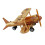Desktop Wood Warplane Model Flygplan Decor För Hem Hotell 8
