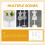 6Pcs Dockkläder Mannekäng Klädsel Display Ställ Modell 9