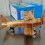 Desktop Wood Warplane Model Flygplan Decor För Hem Hotell 9