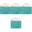 4 Set Dockskolmaterial Miniatyr Läringsprylar 4