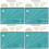 4 Set Dockskolmaterial Miniatyr Läringsprylar 6