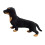 1 Styck Simuleringshund Leksak Modell Hund Craft 11