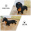 1 Styck Simuleringshund Leksak Modell Hund Craft 6
