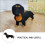 1 Styck Simuleringshund Leksak Modell Hund Craft 7