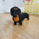 1 Styck Simuleringshund Leksak Modell Hund Craft 5