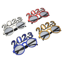 8Par Nyårsglasögon 2023 Barn Färgglad Festaccessoar