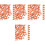 800 Pcs Triangle Trädgårdstillbehör Diy Sandlåda 1:16 3