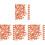 800 Pcs Triangle Trädgårdstillbehör Diy Sandlåda 1:16 2