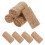 8Pcs Mini HalmBalar Miniatyr Figur För Trädgård 1