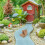8Pcs Mini HalmBalar Miniatyr Figur För Trädgård 6