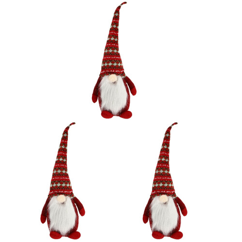 3 Stycken Julgädda Hem Ornament 1