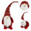 3 Stycken Julgädda Hem Ornament 10
