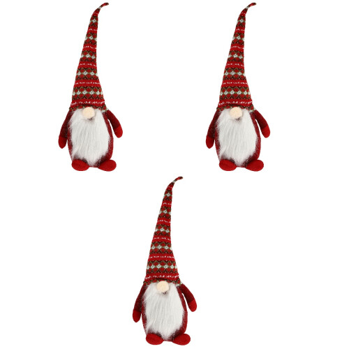 3 Stycken Julgädda Hem Ornament 2