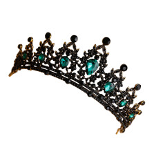 1 St Vintaget Tiara Hårdekor För Dam