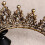 1 St Vintaget Tiara Hårdekor För Dam 11