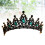 1 St Vintaget Tiara Hårdekor För Dam 8