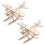 2St Träflygplan Modell Glidflyg Set Utbildningslek Leksak För Barn 9