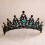 1 St Vintaget Tiara Hårdekor För Dam 4