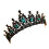 1 St Vintaget Tiara Hårdekor För Dam 6