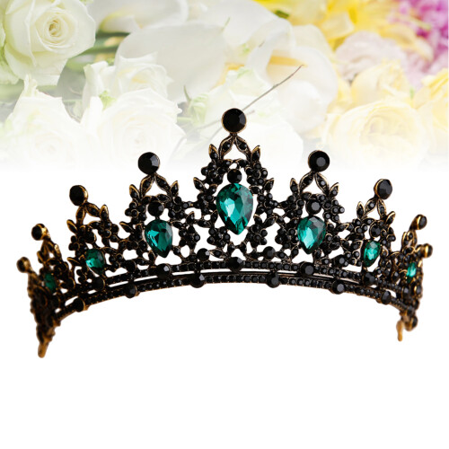 1 St Vintaget Tiara Hårdekor För Dam 2