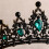 1 St Vintaget Tiara Hårdekor För Dam 10