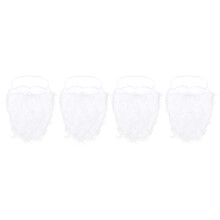 12 Pcs Simulation Skägg För Julparty Cosplay
