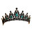 1 St Vintaget Tiara Hårdekor För Dam 5