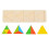 1 Set Forminlärningsblock Geometriska För Barn 4
