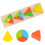 1 Set Forminlärningsblock Geometriska För Barn 3