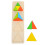 1 Set Forminlärningsblock Geometriska För Barn 6