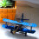 Vintage Plan Kreativ Retro Flygplan Av Inredningsmodell (Blå) 10