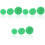 9Pz Bande Elastiche Bambini Multifunzione Verde 3