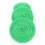 9Pz Bande Elastiche Bambini Multifunzione Verde 10